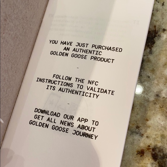 Golden goose superstars - Picture 7 of 7